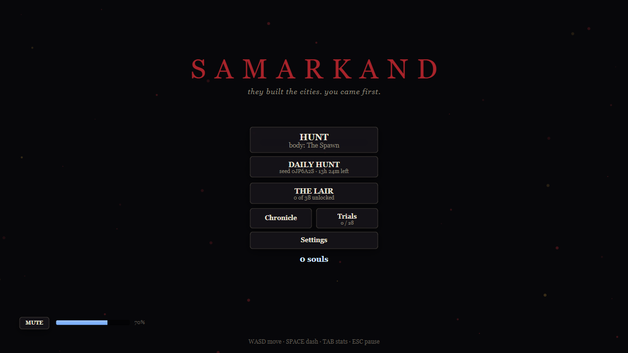 SAMARKAND — SCREENSHOT